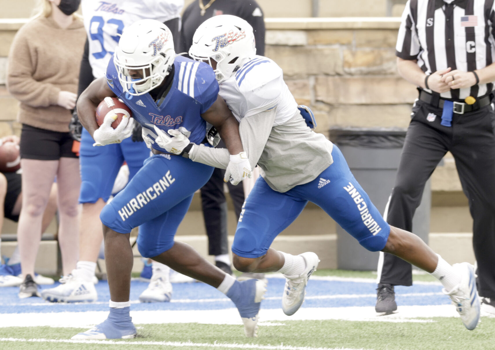 TU Spring game
